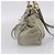 Miu Miu Vitellolux Handtasche Leder 2way Khaki Goldton Auth 206665A - Ansicht 3