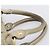Miu Miu Vitellolux Handtasche Leder 2way Khaki Goldton Auth 206665A - Ansicht 8