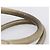 Miu Miu Vitellolux Handtasche Leder 2way Khaki Goldton Auth 206665A - Ansicht 9