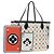 Sac LOUIS VUITTON Monogram game Neverfull MM Multicolor M57462 LV Auth 206917SAM Blanc Multicolore