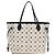 Sac LOUIS VUITTON Monogram game Neverfull MM Multicolor M57462 LV Auth 206917SAM Blanc Multicolore - vue 2