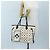 Sac LOUIS VUITTON Monogram game Neverfull MM Multicolor M57462 LV Auth 206917SAM Blanc Multicolore - vue 32