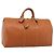 LOUIS VUITTON Epi Keepall 50 Boston Bag Zipangu Gold M42968 LV Auth am12739V
