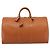 LOUIS VUITTON Epi Keepall 50 Boston Bag Zipangu Gold M42968 LV Auth am12739V - vista 13