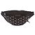 Bolsa de cintura Jimmy Choo em couro marrom prata autêntica bs37173 - vista 13