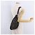 Bolsa de cintura Jimmy Choo em couro marrom prata autêntica bs37173 - vista 25