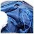Sac à épaule PRADA Nylon Bleu Or Auth 202491 Doré - vue 11