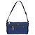 Sac à épaule PRADA Nylon Bleu Or Auth 202491 Doré - vue 13