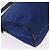 Sac à épaule PRADA Nylon Bleu Or Auth 202491 Doré - vue 19