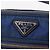 Sac à épaule PRADA Nylon Bleu Or Auth 202491 Doré - vue 21