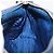 Sac à épaule PRADA Nylon Bleu Or Auth 202491 Doré - vue 25
