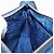 Sac à épaule PRADA Nylon Bleu Or Auth 202491 Doré - vue 26