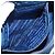 Sac à épaule PRADA Nylon Bleu Or Auth 202491 Doré - vue 27
