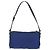 Sac à épaule PRADA Nylon Bleu Or Auth 202491 Doré - vue 3