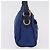 Sac à épaule PRADA Nylon Bleu Or Auth 202491 Doré - vue 5