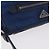 Sac à épaule PRADA Nylon Bleu Or Auth 202491 Doré - vue 8