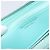 Tiffany & Co. Langbeutel aus Leder Blau Silber Auth 205507A - Ansicht 10