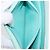 Tiffany & Co. Langbeutel aus Leder Blau Silber Auth 205507A - Ansicht 11