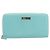 Tiffany & Co. Langbeutel aus Leder Blau Silber Auth 205507A - Ansicht 13