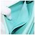 Tiffany & Co. Langbeutel aus Leder Blau Silber Auth 205507A - Ansicht 19
