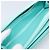 Tiffany & Co. Langbeutel aus Leder Blau Silber Auth 205507A - Ansicht 20