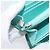 Tiffany & Co. Langbeutel aus Leder Blau Silber Auth 205507A - Ansicht 21