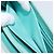 Tiffany & Co. Langbeutel aus Leder Blau Silber Auth 205507A - Ansicht 23