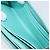 Tiffany & Co. Langbeutel aus Leder Blau Silber Auth 205507A - Ansicht 24