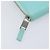 Tiffany & Co. Langbeutel aus Leder Blau Silber Auth 205507A - Ansicht 7
