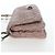Bolsa de Ombro Miu Miu Matelassé com Corrente em Couro 2way Rosa Prata Auth 206389M - vista 3