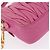 Borsa a spalla Miu Miu Matelassé in pelle rosa tono oro Auth 207581V - vista 15