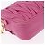 Borsa a spalla Miu Miu Matelassé in pelle rosa tono oro Auth 207581V - vista 17