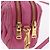 Borsa a spalla Miu Miu Matelassé in pelle rosa tono oro Auth 207581V - vista 19