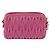 Borsa a spalla Miu Miu Matelassé in pelle rosa tono oro Auth 207581V - vista 2
