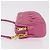 Borsa a spalla Miu Miu Matelassé in pelle rosa tono oro Auth 207581V - vista 4