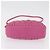 Borsa a spalla Miu Miu Matelassé in pelle rosa tono oro Auth 207581V - vista 6
