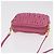 Borsa a spalla Miu Miu Matelassé in pelle rosa tono oro Auth 207581V - vista 7