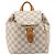 Mochila LOUIS VUITTON Damier Azur Speron BB N44026 LV Auth 205089 - vista 13