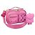 LOUIS VUITTON Borsa Cross Body Utility Pelle di vitello Pink M59244 LV Auth 206460V Rosa