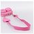LOUIS VUITTON Borsa Cross Body Utility Pelle di vitello Pink M59244 LV Auth 206460V Rosa - vista 10