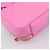 LOUIS VUITTON Borsa Cross Body Utility Pelle di vitello Pink M59244 LV Auth 206460V Rosa - vista 18