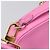 LOUIS VUITTON Borsa Cross Body Utility Pelle di vitello Pink M59244 LV Auth 206460V Rosa - vista 20