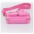 LOUIS VUITTON Borsa Cross Body Utility Pelle di vitello Pink M59244 LV Auth 206460V Rosa - vista 5
