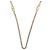 Collana Christian Dior Metal Gold Tone Auth ka6501