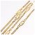 Collana Christian Dior Metal Gold Tone Auth ka6501 - vista 10