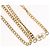Collana Christian Dior Metal Gold Tone Auth ka6501 - vista 3