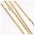 Collana Christian Dior Metal Gold Tone Auth ka6501 - vista 4