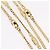 Collana Christian Dior Metal Gold Tone Auth ka6501 - vista 5