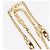 Collana Christian Dior Metal Gold Tone Auth ka6501 - vista 6