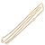 Collana Christian Dior Metal Gold Tone Auth ka6501 - vista 7
